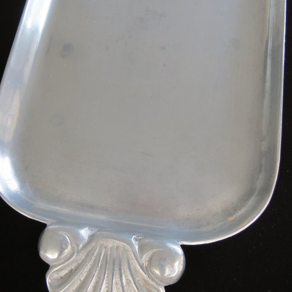 SUMMER GIVE AWAY! Vintage Decorative Pewter Rectangular Serving Platter